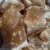 فروش عمده سنگ نمک نارنجی در بسته‌بندی جامبو