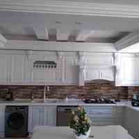 کابینت آشپزخانه نئوکلاسیک وکیوم و پلی اورتان