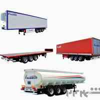 فروش استثنایی انواع تریلرهای ماموت