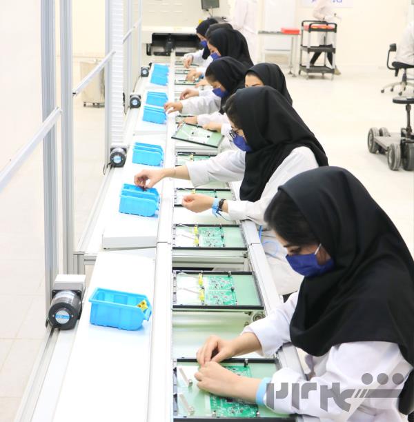 مونتاژ تخصصی انواع بردهای مدارچاپی