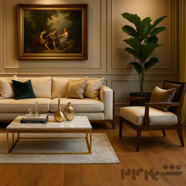 پارکت چوب ، لمینیت ، کفپوش و میز چوبی