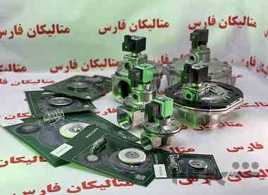شیر دیافراگمی جت پالس Mecair VEM-VNP416