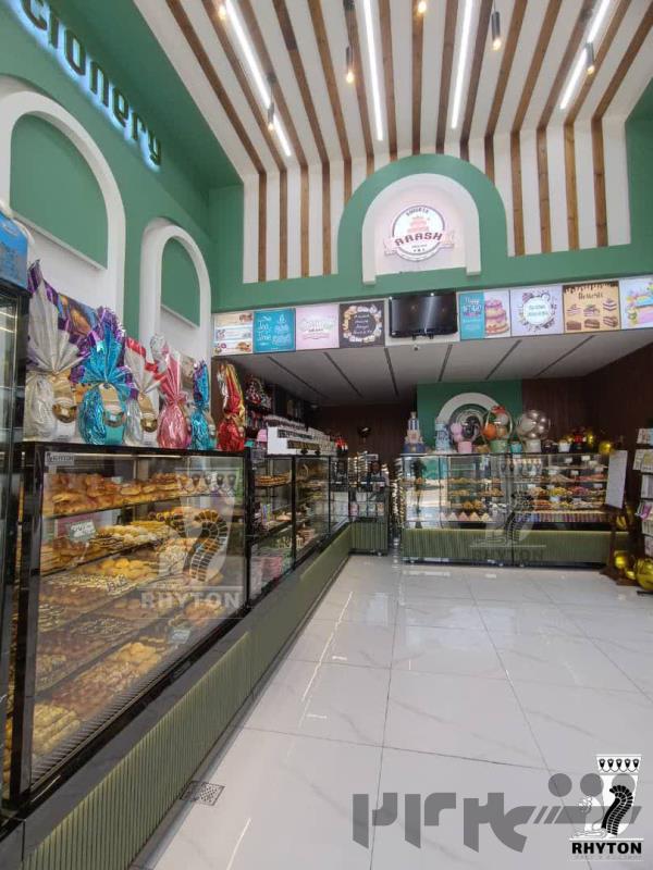 🍰یخچال قنادی ریتون نسل جدید | سرمایش هوشمند، طراحی هنرمندانه