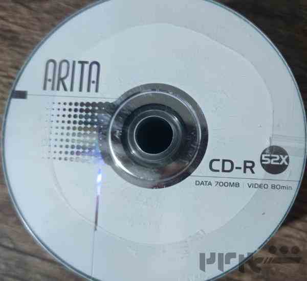 فروش انواع CD و DVD خام 