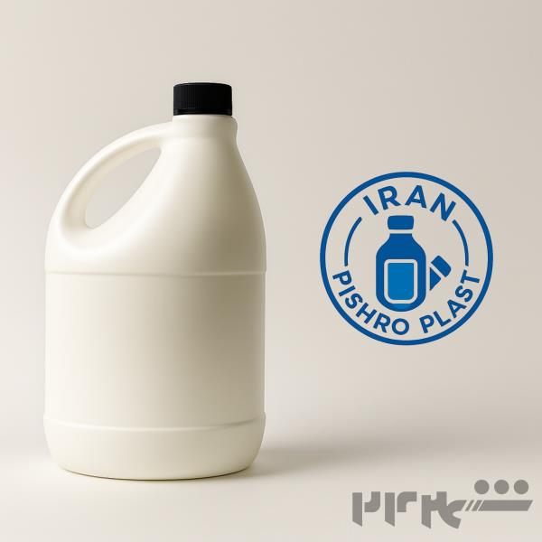 انواع بطری ۴ لیتری با درب قفل کودک مخصوص سفیدکننده 