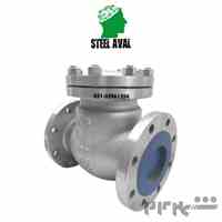 نمایندگی فروش شیر یکطرفه فلنجدار فولادی یا شیر خودکار برند اروپایی چینی 