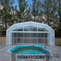 سقف متحرک استخر سقف متحرک المینیومی در مازندران