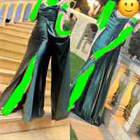 لباس مجلسی ساتن ترک