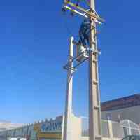 انجام پروژه های پست های برق زمینی و هوایی 