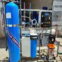 دستگاه تصفیه آب صنعتی با ظرفیت 5 هزار لیتر 