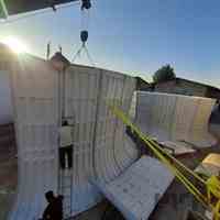 فروش انواع فن استک، دیفیوزر کامپوزیتی تنوره برج خنک کننده