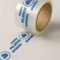 چاپ روی چسب شیشه ای