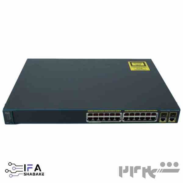 سوییچ شبکه سیسکو WS-C2960-24PC-L