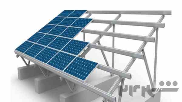 استراکچر خورشیدی ، پایه چراغ بزرگراهی ، گاردریل ، پایه کوبی استراکچر