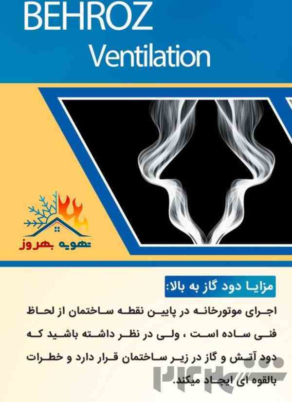 موتورخانه پشت بام- پکجی کامل با نصب یک روزه