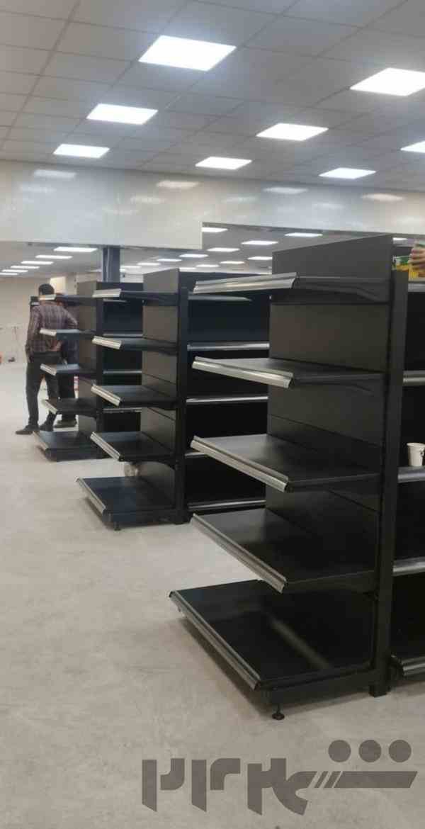 قفسه هایپری و انواع استند خوراکی 