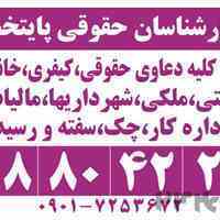 کارشناسان حقوقی پایتخت