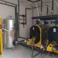 دیگ ابگرم/مبدل حرارتی/گرمایش اب /مخزن گاز مایع ال پی جی LPG//ساخت استخرسونا جکوزی وتجهیز موتورخانه در شیراز 