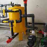 فیلترشنی با فشار کارآمد برای تصفیه بهینه آب