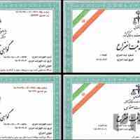 گروه مهندسی تپسا دارای چندین ثبت اختراع طرح صنعتی