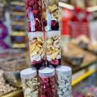 بستنی خشک بسته بندی + ظروف کن سیلر و پت انتخابی ویژه برای عید نوروز