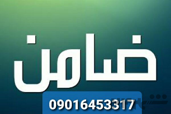 کفیل برای ضمانت/کفیل برای دادسرا/کفیل برای دادگاه/ضامن دادگاه/ضامن دادسرا ۰۹۱۹۹۲۸۵۶۹۴