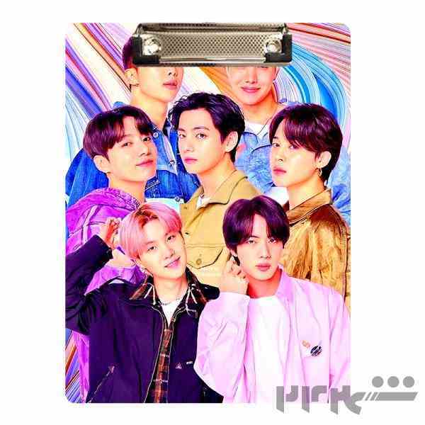تخته شاسی طرح BTS سایز A4