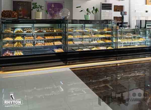 یخچال مشکی استیل دودی