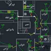 تهیه ازبیلت نقشه تخصصی تاسیسات برق