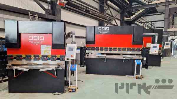 دستگاه پرس برک CNC و NC (خم)