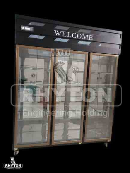 فروش ویژه یخچال سوپرمارکت(ریتون شاپ)