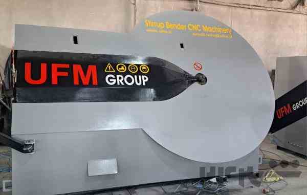 دستگاه خاموت زن اتوماتیک cnc