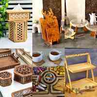 تولید و پخش لوازم چوبی آشپزخانه