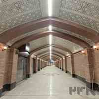 سقف کاذب و نما : شرکت آرتا میهن سازان پاسارگاد