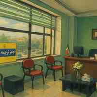 (دارالترجمه) دفتر ترجمه رسمی 1298 در مرزداران