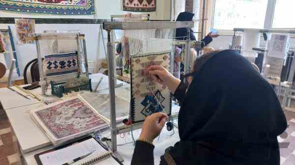آموزش گلیم و قالی با مدرک فنی 