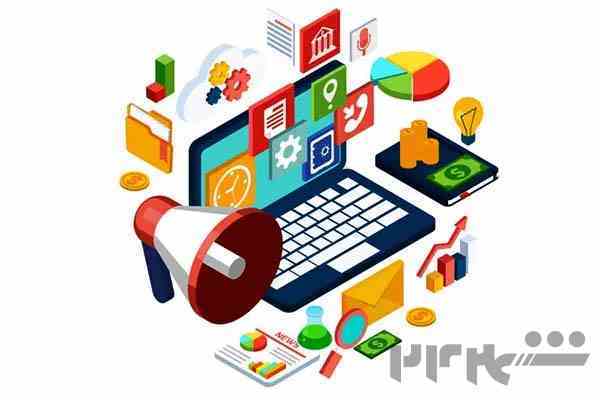 دیجیتال مارکتینگ سئو آبی