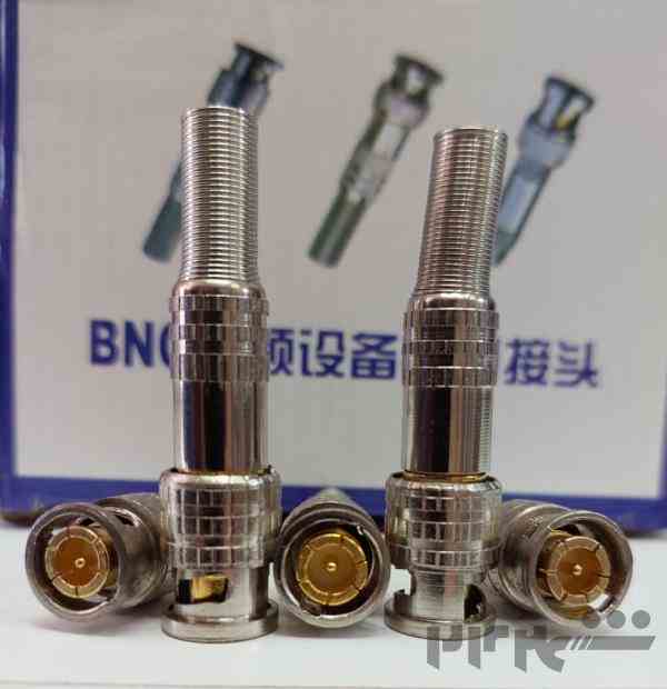 واردکننده فیش های BNC و DC  دوربین مداربسته