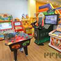 راه‌اندازی کامل شهربازی سرپوشیده و روباز با طراحی