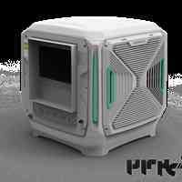 کولر پلیمری سلولزی ایرومکس 