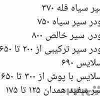 سیر و مشتقات سیر درهمدان 