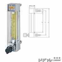 روتامتر پنلی (دیواری) با شیر تنظیم مدل LZB-6WB