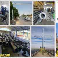 دکل دوربین های ترافیکی 