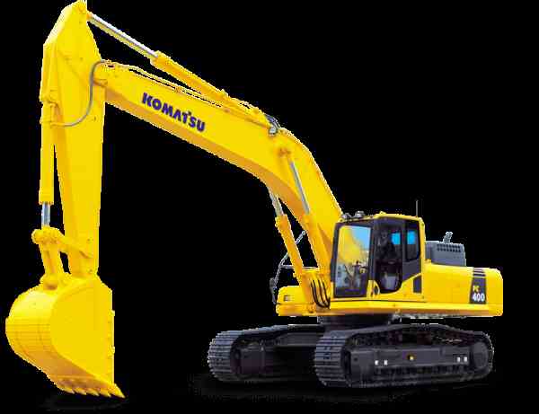 فروش بیل مکانیکی کوماتسو PC400