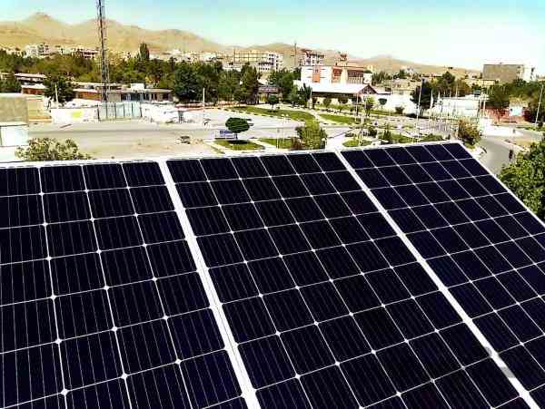 اجرای نیروگاه خورشیدی 