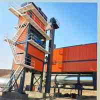 ساخت نسل جدبد کارخانه آسفالت تمام اتوماتیک 