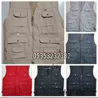 جلیقه خبرنگاری_جلیقه مهندسی_جلیقه کار_قیمت خریدجلیقه خبرنگاری