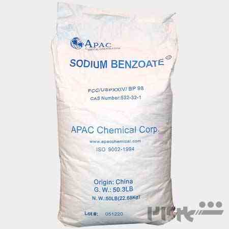 فروش سدیم بنزوات خوراکی