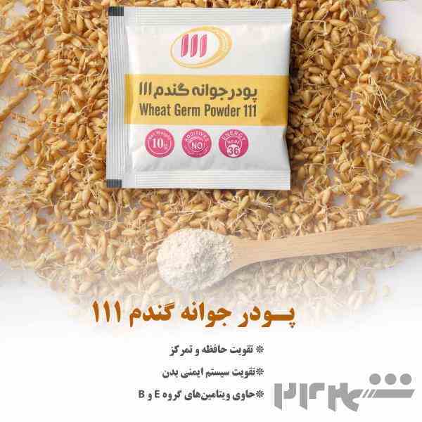 پودر جوانه گندم