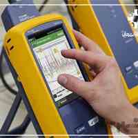 بهترین تستر کابل شبکه در شرق ایران ،تست فلوک DSX-8000